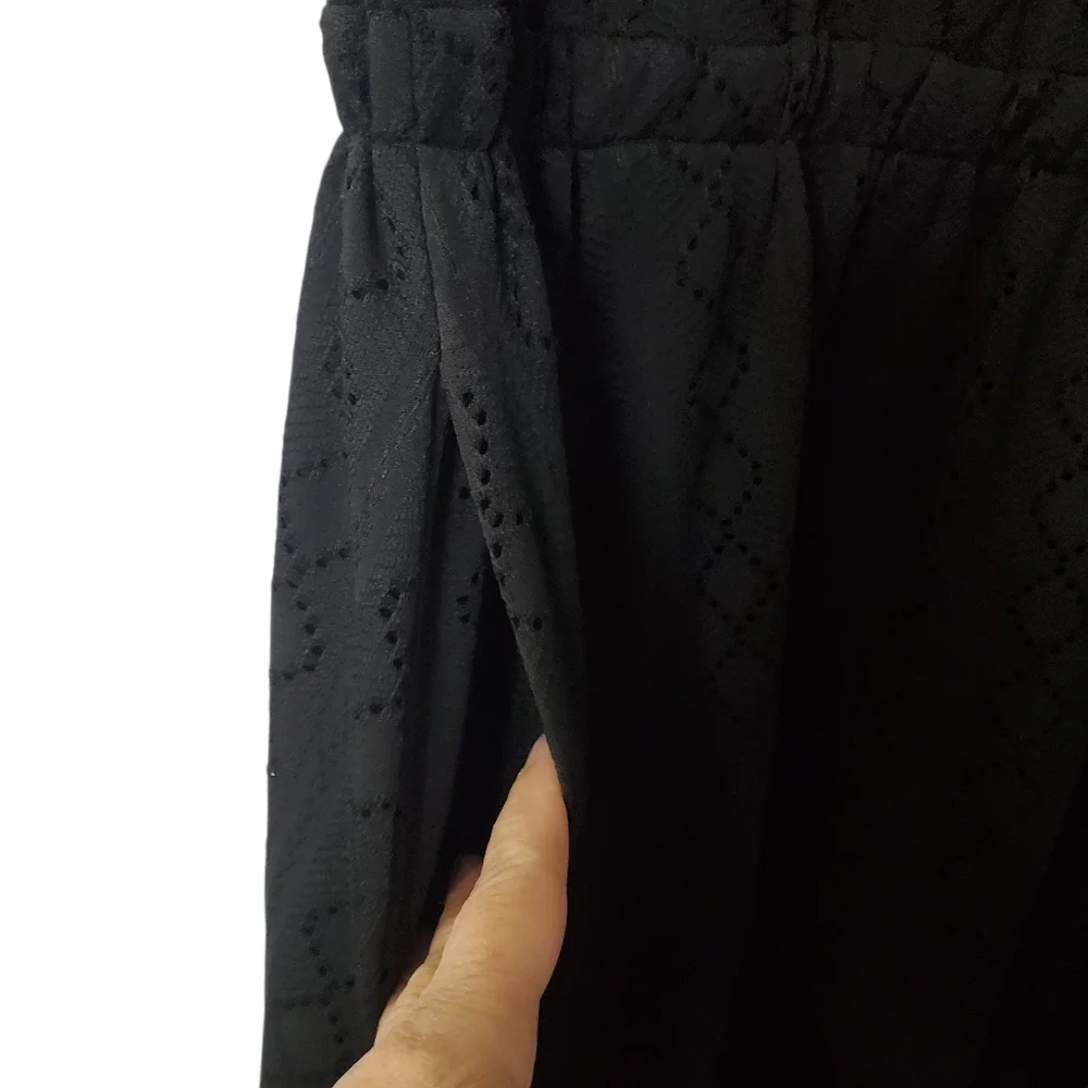 NWT BloomChic Classic Black Mini Dress Size US 14-16